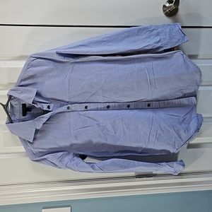 J Crew shirt button up with decoration at 2 sides size 4